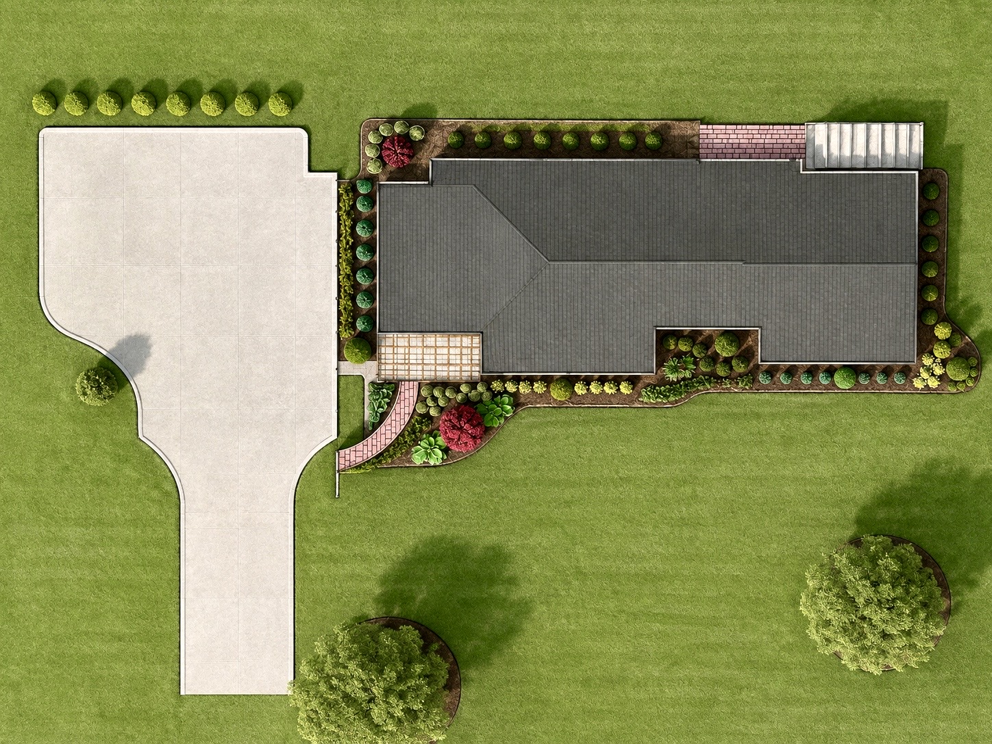 Residential planting design