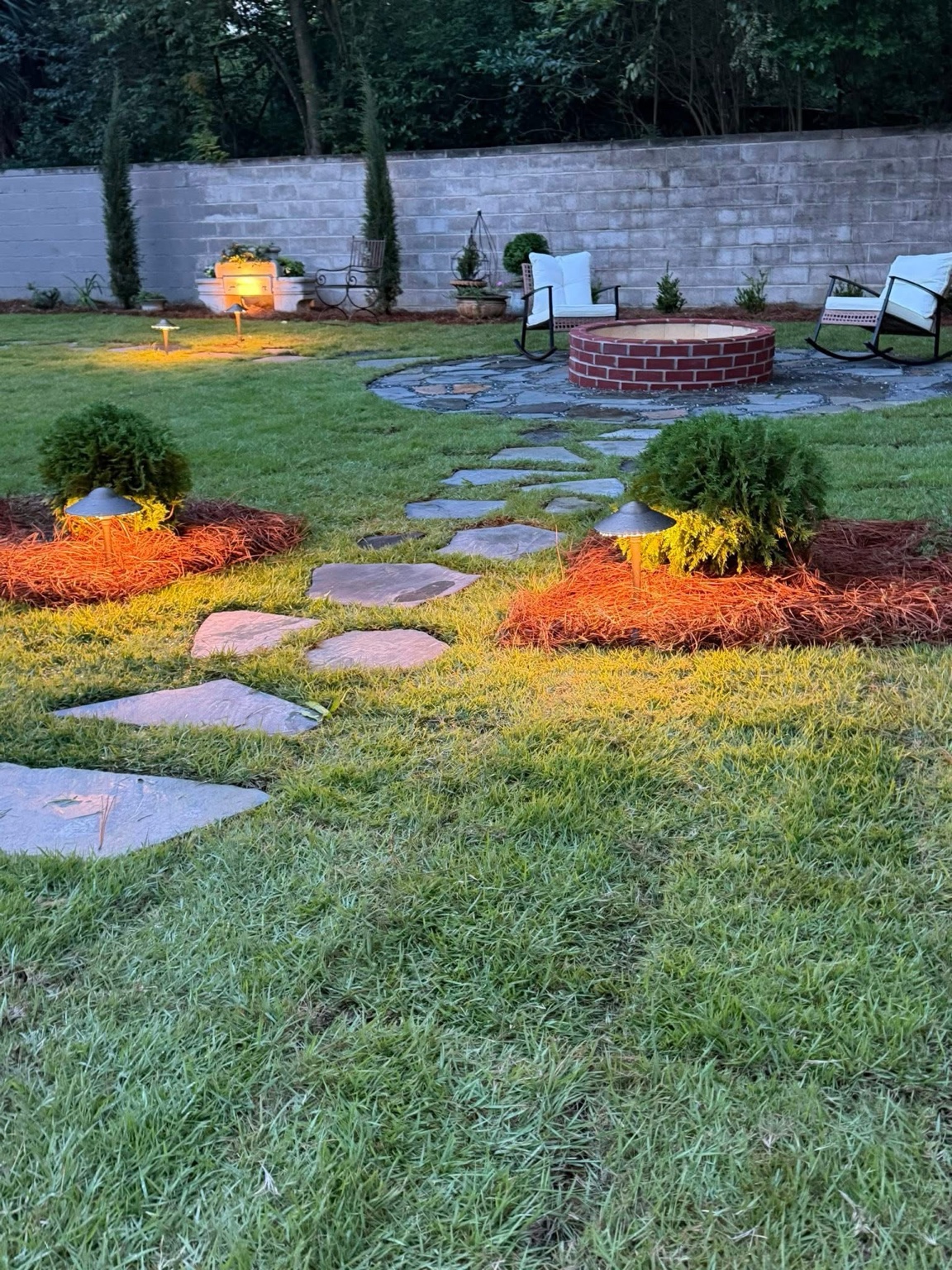Room for an evening outside